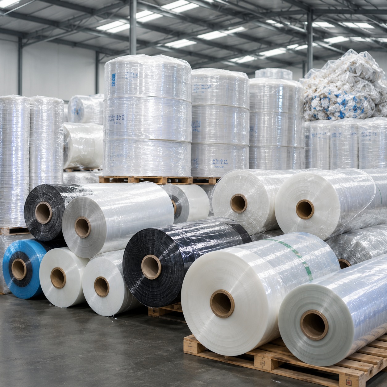 Plastic Rolls